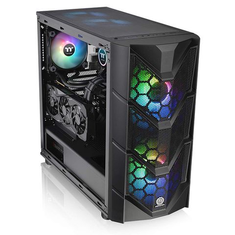  Case Thermaltake Commander C36 TG ARGB Edition Mid-Tower 