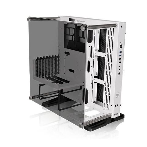  Case Thermaltake CORE P3 Tempered Glass WHITE  Mid - Tower 