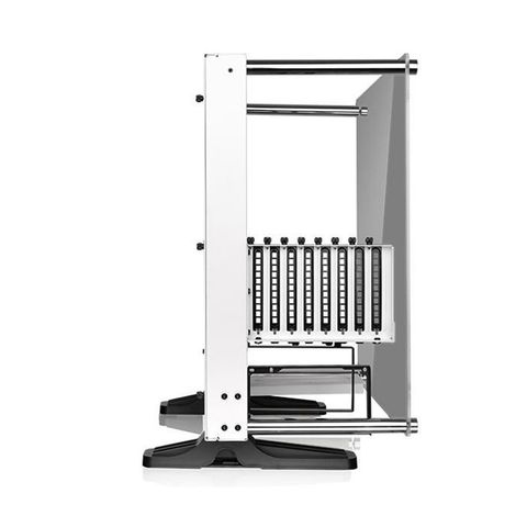  Case Thermaltake CORE P3 Tempered Glass WHITE  Mid - Tower 