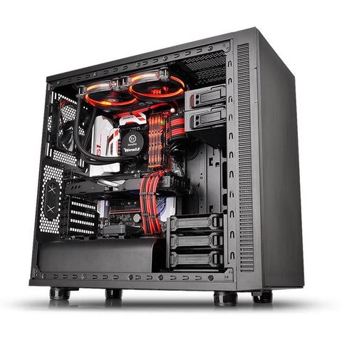  Case Thermaltake F31 Suppressor Power Cover Mid-Tower 