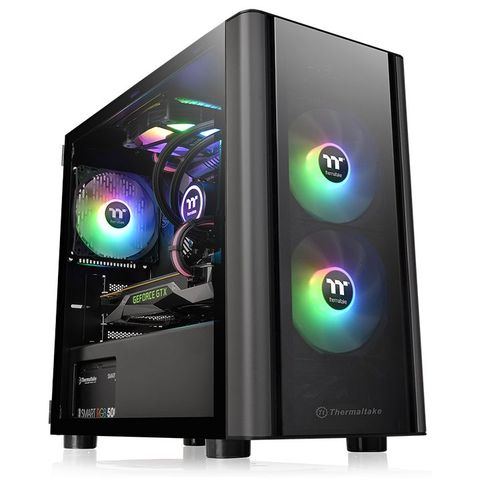  Case Thermaltake V150 Tempered Glass (Mini - ITX Tower) 