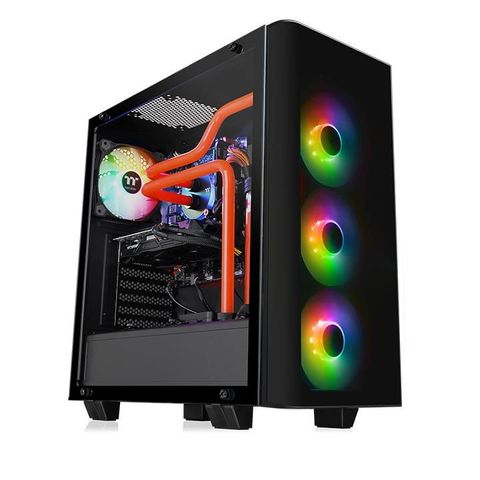  Case Thermaltake View 21 RGB Plus Edition Mid-Tower 