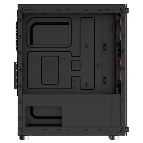  case XIGMATEK NYX 3F Mini-Tower (EN43040) 