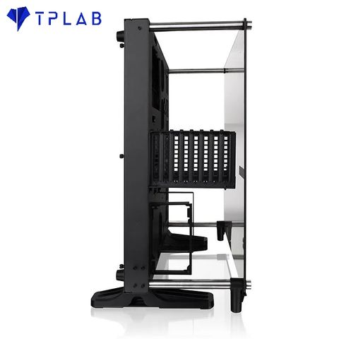  Case Thermaltake Core P5 TG V2 Black Edition 