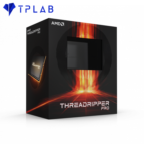  CPU AMD Ryzen Threadripper Pro 5965WX / 3.8GHz / 142MB / 24 Nhân 48 Luồng ( BOX CHÍNH HÃNG ) 