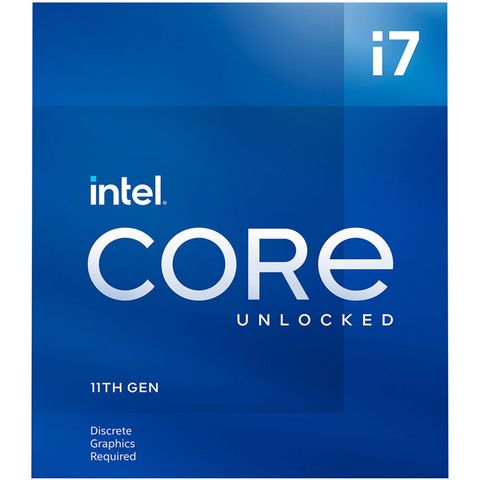  CPU Intel Core I7 11700KF / 3.6GHz / 16MB / 8 Nhân 16 Luồng ( BOX CHÍNH HÃNG ) 