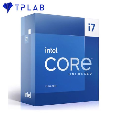  CPU Intel Core I7 13700F / 3.8GHz / 24MB / 16 Nhân 24 Luồng ( BOX NHẬP KHẨU ) 