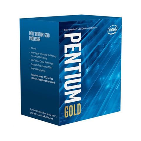  CPU Intel Pentium Gold G6400 / 4.0GHz / 4MB / 2 Nhân 4 Luồng ( BOX CHÍNH HÃNG ) 