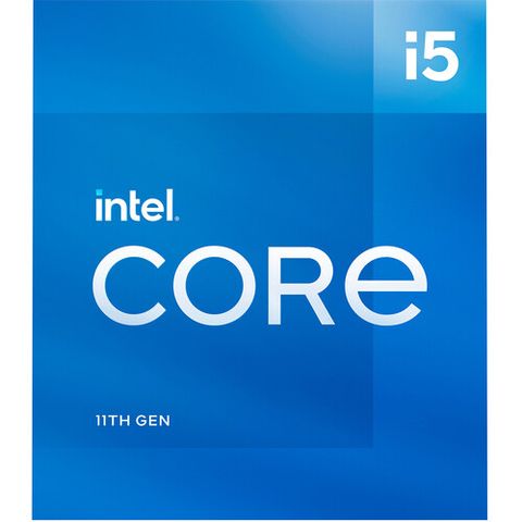  CPU Intel Core I5 11400F / 2.6GHZ / 12MB / 6 Nhân 12 Luồng ( BOX CHÍNH HÃNG ) 