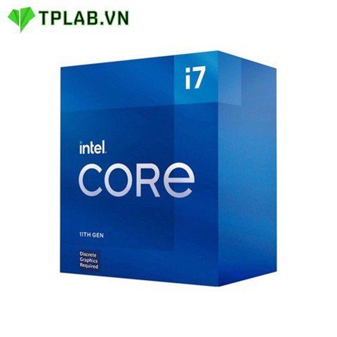  CPU Intel Core i7 11700KF / 16MB / 3.6 GHz / 8 nhân 16 luồng / LGA 1200 ( BOX NHẬP KHẨU ) 