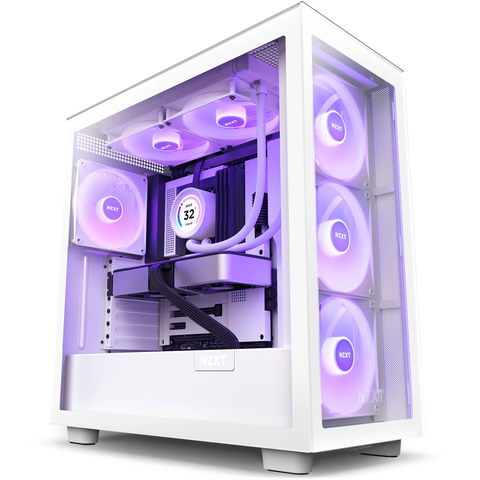  Tản Nhiệt Nước NZXT Kraken Elite 280 RGB White (RL-KR28E-W1) 