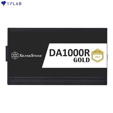  ( 1000W ) Nguồn máy tính SilverStone DA1000R Gold, ATX 3.0 & PCIe 5.0, Full Modular 