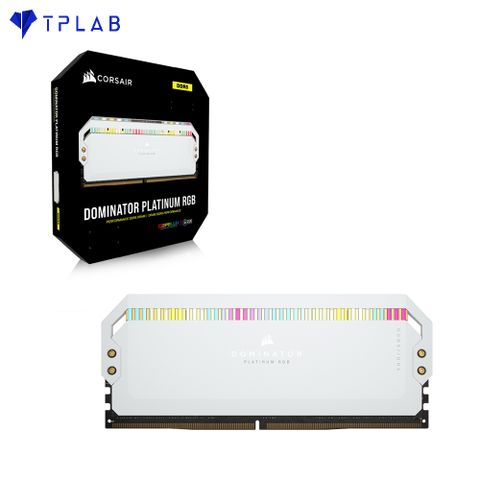  ( 2x32GB DDR5 5200 ) RAM 64GB CORSAIR Dominator Platinum RGB White ( CMT64GX5M2B5200C40W ) 