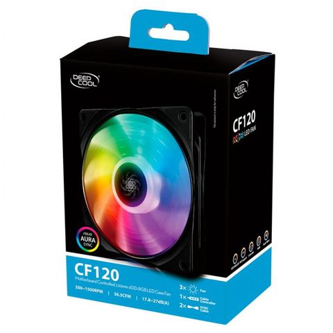  Fan case DEEPCOOL CF 120-3 IN 1 