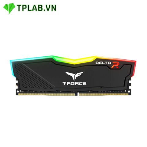  ( 1x16GB DDR4 3200 ) RAM 16GB T-Force DELTA RGB BLACK 