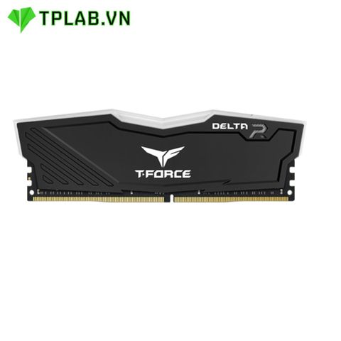  ( 1x16GB DDR4 3200 ) RAM 16GB T-Force DELTA RGB BLACK 