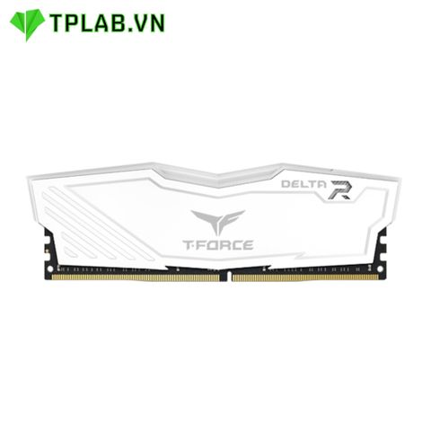 ( 1x32GB DDR4 3200 ) RAM 32GB T-Force DELTA RGB WHITE 