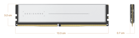  ( 2x32GB DDR4 3200 ) RAM 64GB GIGABYTE DESIGNARE 