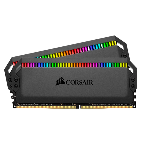  ( 2x16GB DDR4 3200 ) RAM 32GB CORSAIR Dominator Platium RGB ( CMT32GX4M2E3200C16 ) 
