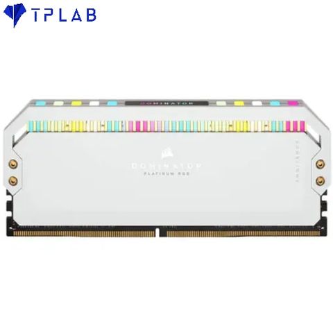  ( 2x16GB DDR5 5600 ) RAM 32GB CORSAIR Dominator Platinum RGB CL36 WHITE ( CMT32GX5M2B5600C36W ) 