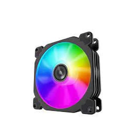  Fan Case Led RGB CoolMoon K8 (RGB Fixed, Không Cần Hub) 