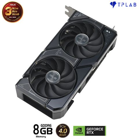  ASUS Dual GeForce RTX 4060 Ti OC Edition 8GB GDDR6 