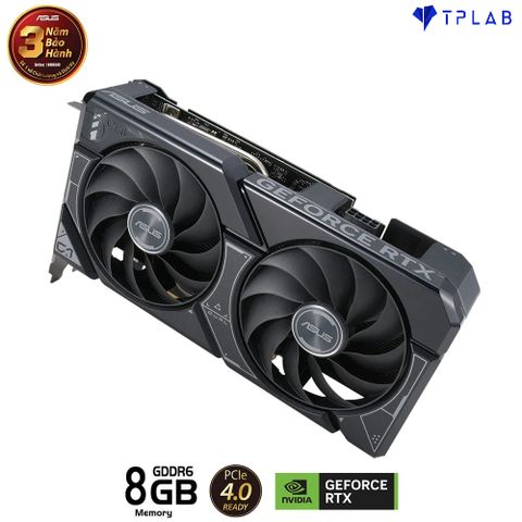  ASUS Dual GeForce RTX 4060 Ti 8GB GDDR6 