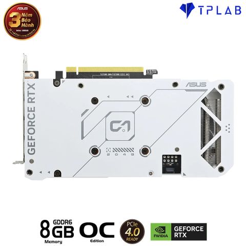  ASUS Dual GeForce RTX 4060 Ti White OC Edition 8GB GDDR6 