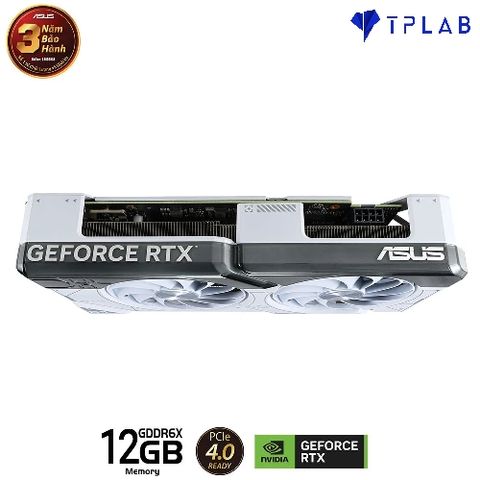  ASUS Dual GeForce RTX 4070 White Edition 12GB GDDR6X 