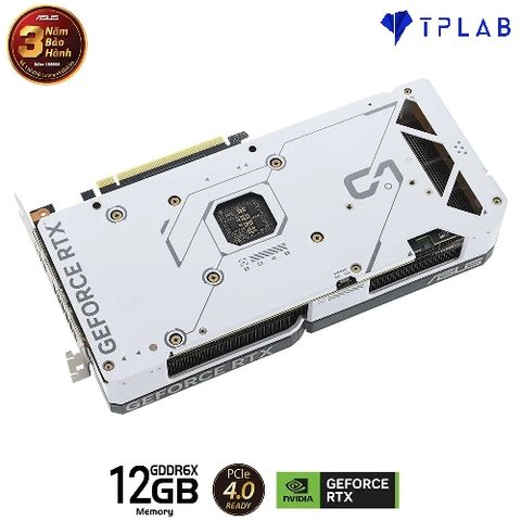  ASUS Dual GeForce RTX 4070 White Edition 12GB GDDR6X 