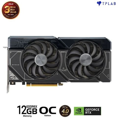  ASUS Dual GeForce RTX 4070 SUPER OC Edition 12GB GDDR6X (DUAL-RTX4070S-O12G) 