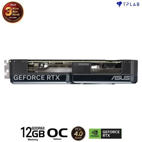  ASUS Dual GeForce RTX 4070 SUPER OC Edition 12GB GDDR6X (DUAL-RTX4070S-O12G) 