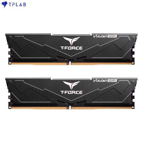  ( 2x32GB DDR5 5600 ) RAM 64GB T-Force Vulcan Black 