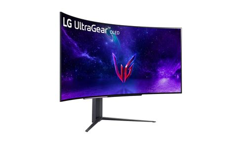  Màn hình cong LG 45GR95QE-B OLED WQHD 240Hz chuyên game 