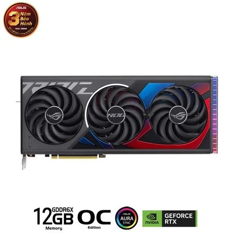  ASUS ROG Strix GeForce RTX 4070 TI OC Edition 12G GDDR6X 