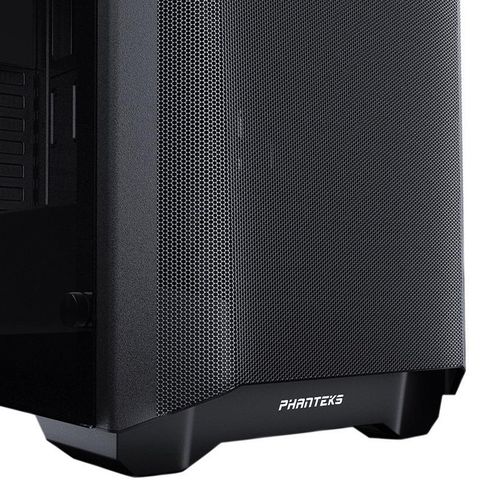  Case PHANTEKS Eclipse P400 Air Mid Tower Case, Tempered Glass, Airflow Version Black 