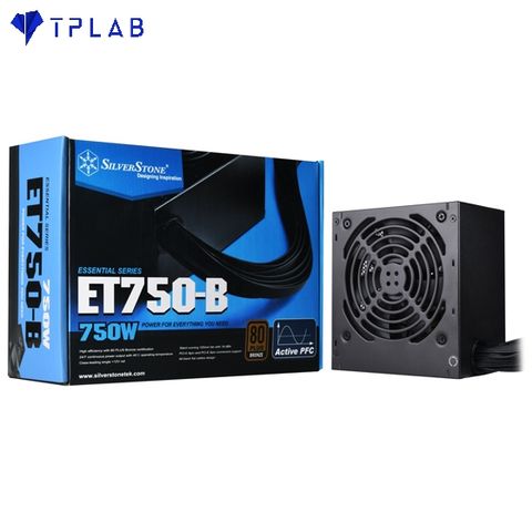  ( 750W ) Nguồn SilverStone ET750-B 80 PLUS Bronze ( SST-ET750-B ) 