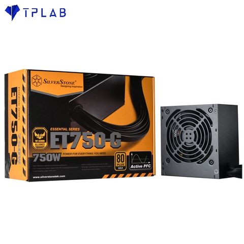  ( 750W ) Nguồn SilverStone ET750-G 80 PLUS GOLD ( SST-ET750-G ) 