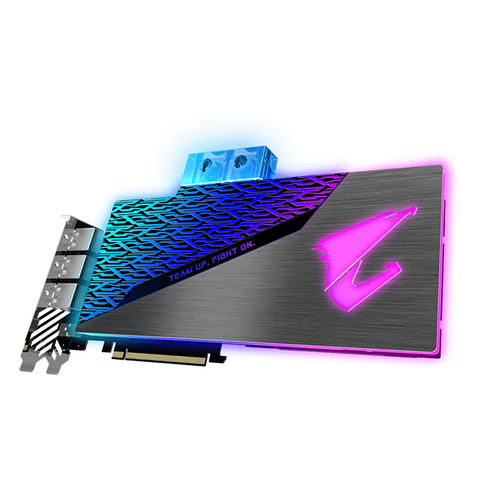  AORUS RTX 2080 SUPER WATERFORCE WB 8GB GDDR6 