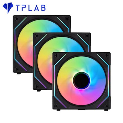  Fan Case LIAN-LI UNI Fan SL INFINITY 120 Triple Black 