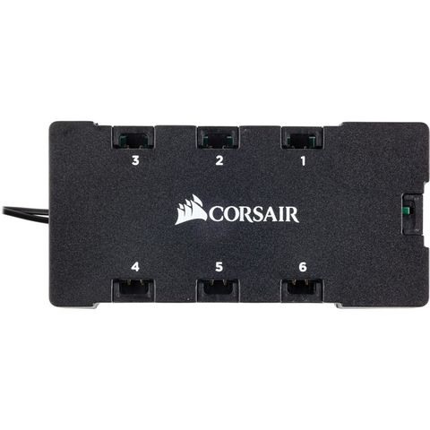  Fan CORSAIR HD140 RGB (2PCS) + Controller 