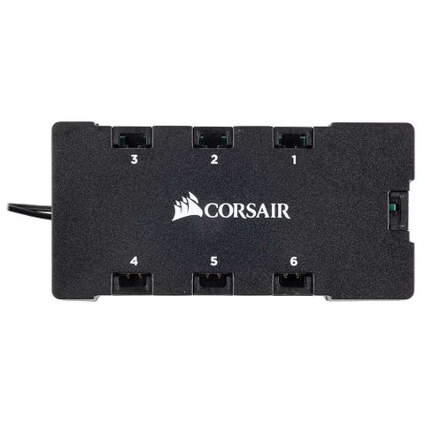  Fan CORSAIR ML120 Pro RGB (3PCS) + Lighting Node Pro 