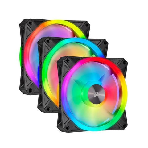  Fan CORSAIR QL120 RGB (3PCS) + Node Core 