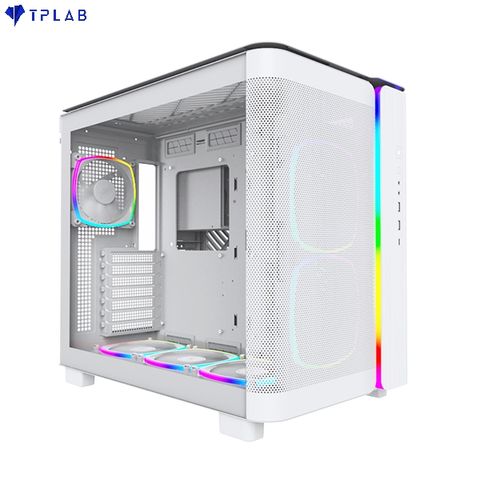  Case máy tính Montech King 95 Pro White 