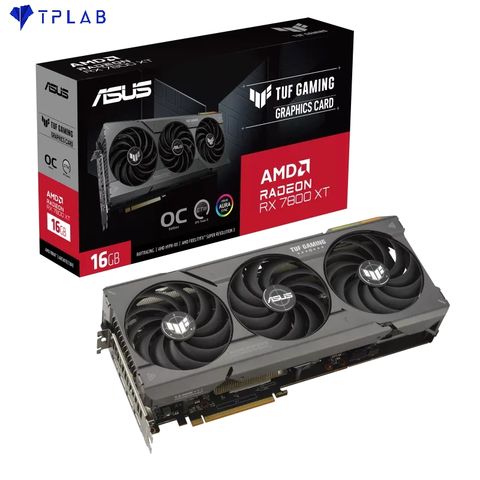  ASUS TUF Gaming Radeon RX 7800 XT OC Edition 16GB GDDR6 