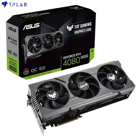  ASUS TUF Gaming GeForce RTX 4080 SUPER 16GB GDDR6X 