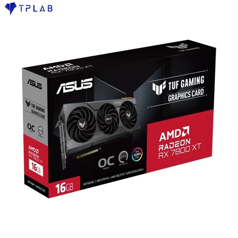  ASUS TUF Gaming Radeon RX 7800 XT OC Edition 16GB GDDR6 