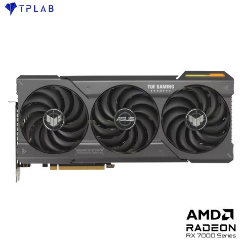  ASUS TUF Gaming Radeon RX 7700 XT OC Edition 12GB GDDR6 