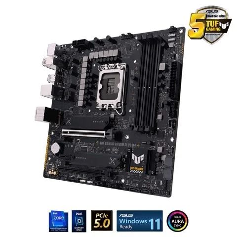  ASUS TUF GAMING B760M-PLUS D4 