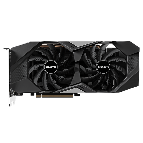  GIGABYTE RTX 2060 WINDFORCE OC 12GB GDDR6 